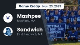 Recap: Mashpee  vs. Sandwich  2023