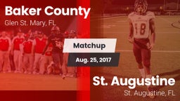 Matchup: Baker County Middle vs. St. Augustine  2017