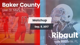 Matchup: Baker County High vs. Ribault  2017