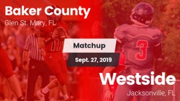 Matchup: Baker County High vs. Westside  2019