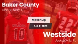 Matchup: Baker County High vs. Westside  2020