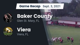 Recap: Baker County  vs. Viera  2021