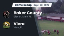 Recap: Baker County  vs. Viera  2022