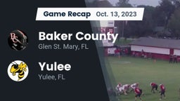 Recap: Baker County  vs. Yulee  2023
