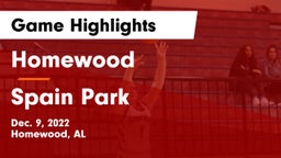 Homewood  vs Spain Park  Game Highlights - Dec. 9, 2022