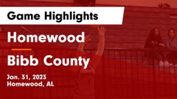 Homewood  vs Bibb County Game Highlights - Jan. 31, 2023