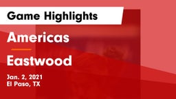 Americas  vs Eastwood  Game Highlights - Jan. 2, 2021