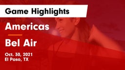 Americas  vs Bel Air  Game Highlights - Oct. 30, 2021