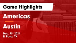 Americas  vs Austin  Game Highlights - Dec. 29, 2021