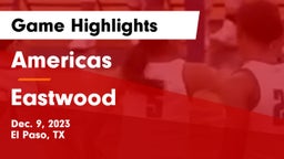 Americas  vs Eastwood  Game Highlights - Dec. 9, 2023