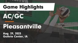 AC/GC  vs Pleasantville  Game Highlights - Aug. 29, 2023