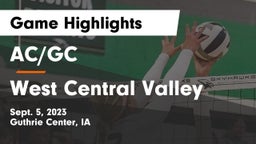 AC/GC  vs West Central Valley  Game Highlights - Sept. 5, 2023