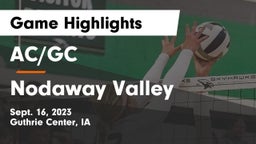 AC/GC  vs Nodaway Valley  Game Highlights - Sept. 16, 2023
