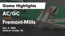 AC/GC  vs Fremont-Mills  Game Highlights - Oct. 9, 2023