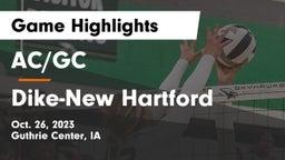 AC/GC  vs ****-New Hartford  Game Highlights - Oct. 26, 2023