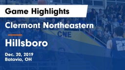 Clermont Northeastern  vs Hillsboro Game Highlights - Dec. 20, 2019