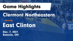 Clermont Northeastern  vs East Clinton  Game Highlights - Dec. 7, 2021