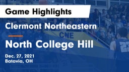 Clermont Northeastern  vs North College Hill  Game Highlights - Dec. 27, 2021