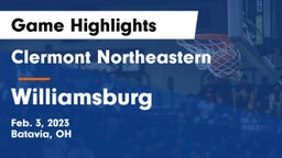 Clermont Northeastern  vs Williamsburg  Game Highlights - Feb. 3, 2023