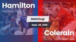 Matchup: Hamilton  vs. Colerain  2018