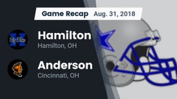 Recap: Hamilton  vs. Anderson  2018