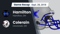 Recap: Hamilton  vs. Colerain  2018
