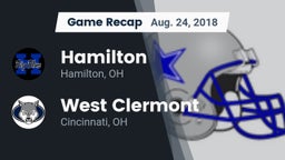 Recap: Hamilton  vs. West Clermont  2018
