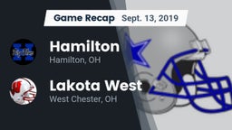 Recap: Hamilton  vs. Lakota West  2019