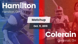 Matchup: Hamilton  vs. Colerain  2019