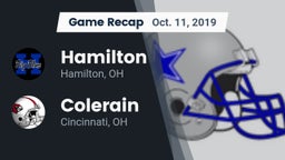 Recap: Hamilton  vs. Colerain  2019