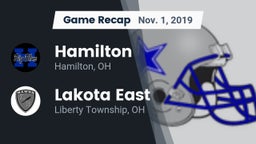 Recap: Hamilton  vs. Lakota East  2019