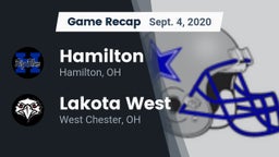 Recap: Hamilton  vs. Lakota West  2020