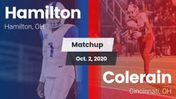 Matchup: Hamilton  vs. Colerain  2020