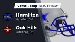 Recap: Hamilton  vs. Oak Hills  2020