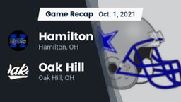 Recap: Hamilton  vs. Oak Hill  2021