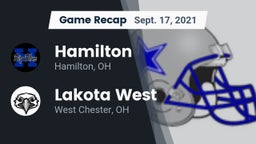 Recap: Hamilton  vs. Lakota West  2021