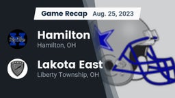Recap: Hamilton  vs. Lakota East  2023