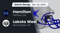 Recap: Hamilton  vs. Lakota West  2023