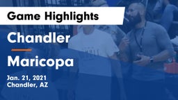 Chandler  vs Maricopa  Game Highlights - Jan. 21, 2021