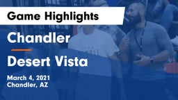 Chandler  vs Desert Vista Game Highlights - March 4, 2021