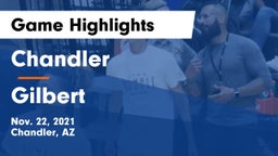 Chandler  vs Gilbert  Game Highlights - Nov. 22, 2021