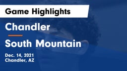 Chandler  vs South Mountain  Game Highlights - Dec. 14, 2021