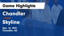 Chandler  vs Skyline  Game Highlights - Dec. 16, 2021