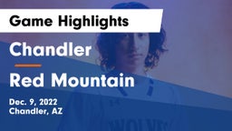 Chandler  vs Red Mountain  Game Highlights - Dec. 9, 2022