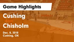Cushing  vs Chisholm  Game Highlights - Dec. 8, 2018