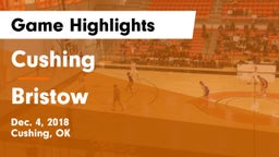 Cushing  vs Bristow  Game Highlights - Dec. 4, 2018