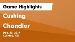 Cushing  vs Chandler  Game Highlights - Dec. 10, 2019