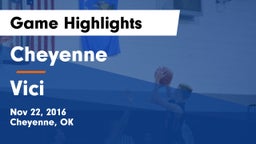 Cheyenne vs Vici  Game Highlights - Nov 22, 2016