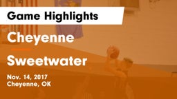 Cheyenne vs Sweetwater  Game Highlights - Nov. 14, 2017