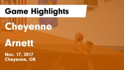 Cheyenne vs Arnett  Game Highlights - Nov. 17, 2017